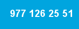 977 126 25 51 977 126 25 51